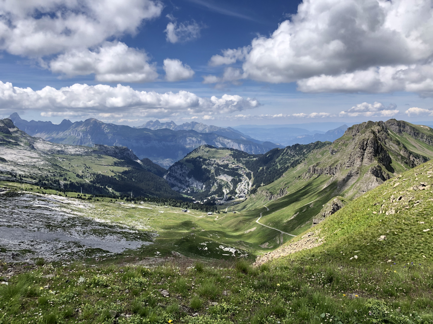 スイス・ヨーロッパアルプスの絶景